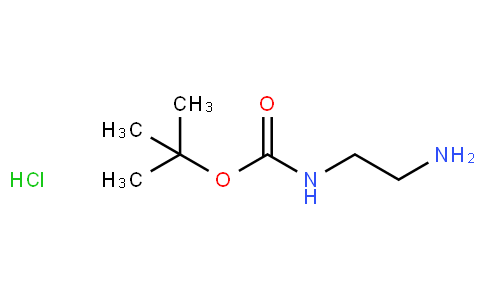 81709 - N-Boc-Ethylenediamine Hydrochloride | CAS 79513-35-2