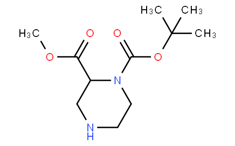 81725 - N-Boc-Piperazine-2-Carboxylic Acid Methyl Ester | CAS 129799-15-1