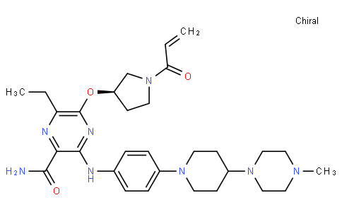 16071107 - Naquotinib | CAS 448232-80-1