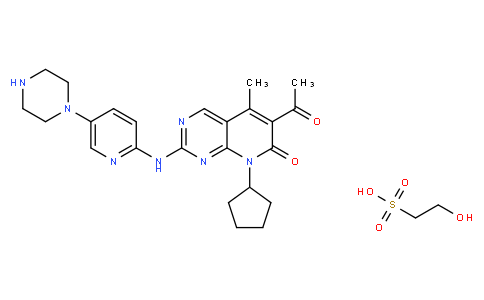 52012 - Palbociclib (PD0332991) Isethionate | CAS 827022-33-3