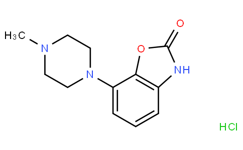111010 - Pardoprunox hydrochloride | CAS 269718-83-4