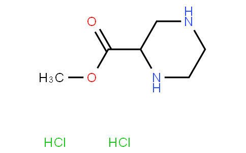 81817 - Piperazine-2-Carboxylic Acid Methyl Ester Dihydrochloride | CAS 122323-88-0