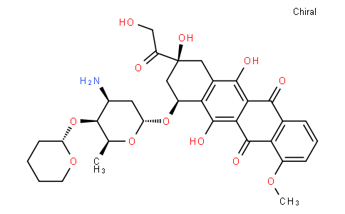 16070806 - Pirarubicin | CAS 72496-41-4