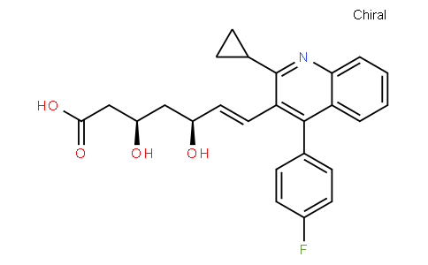 81301 - Pitavastatin Calcium | CAS 147526-32-7