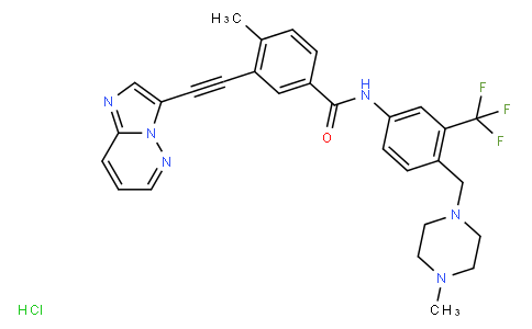 17030607 - Ponatinib HCl | CAS 1114544-31-8