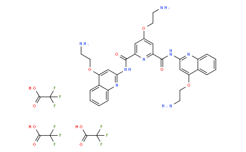 1791517 - Pyridostatin TFA盐 | CAS 179474-81-8