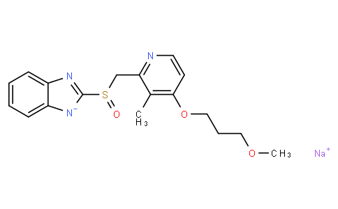 122403 - Rabeprazole sodium | CAS 117976-90-6