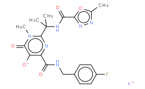 52612 - Raltegravir potassium sal | CAS 871038-72-1