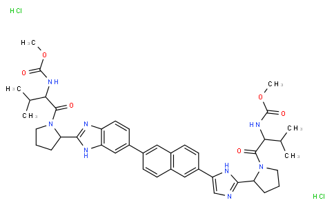 122904 - Ravidasvir hydrochloride | CAS 1303533-81-4