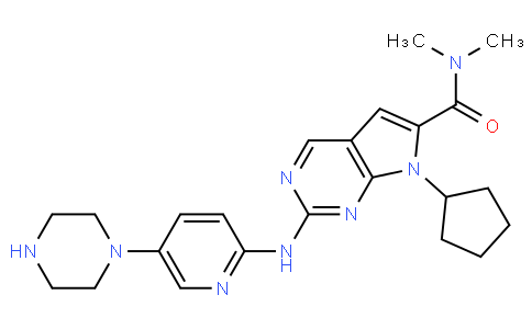 51911 - Ribociclib (LEE011) | CAS 1211441-98-3