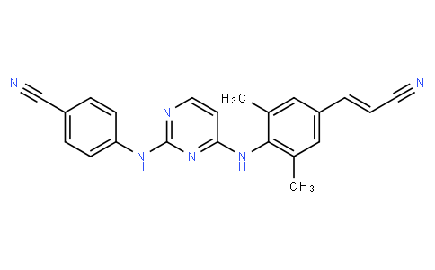111904 - Rilpivirine | CAS 500287-72-9