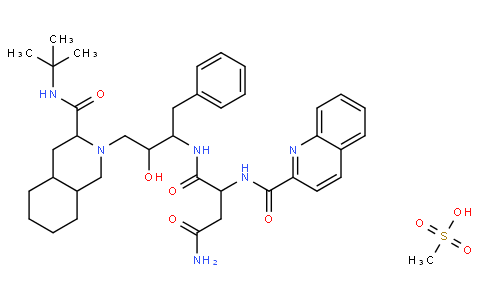 031701 - Saquinavir Mesylate | CAS 149845-06-7