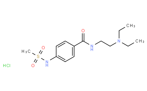 179830 - Sematilide hydrochloride | CAS 101526-62-9