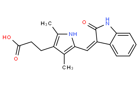 51916 - TSU-68(SU6668,Orantinib) | CAS 252916-29-3