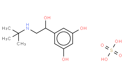 52760 - Terbutaline sulfate | CAS 23031-32-5