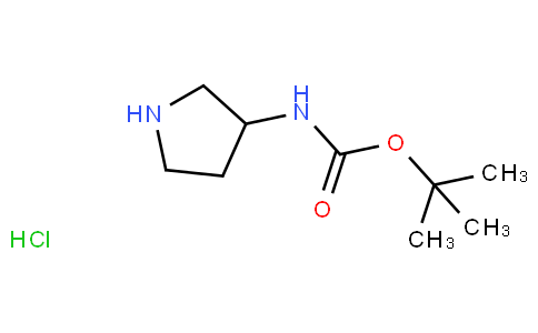 81714 - Tert-Butyl pyrrolidin-3-ylcarbamate hydrochloride | CAS 1188263-72-0