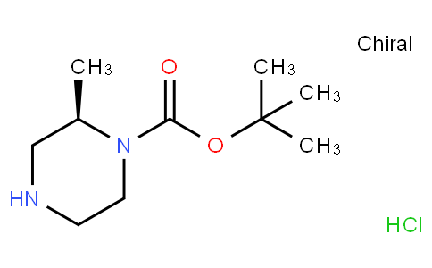 81701 - Tert-butyl (2R)-2-methylpiperazine-1-carboxylate,hydrochloride | CAS 1000853-53-1