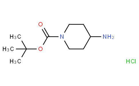 81710 - Tert-butyl 4-aminopiperidine-1-carboxylate,hydrochloride | CAS 189819-75-8