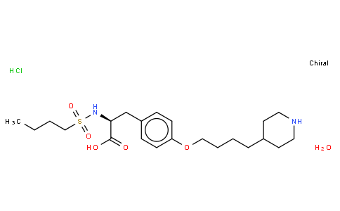 17030103 - Tirofiban HCl hydrate | CAS 150915-40-5