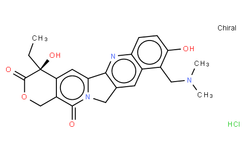 122522 - Topotecan Hydrochloride | CAS 119413-54-6