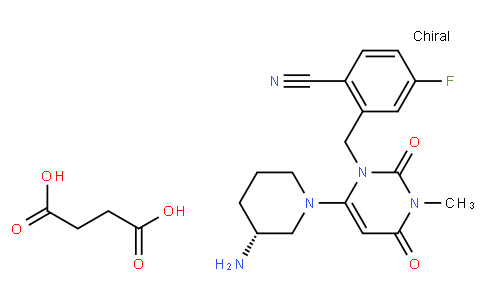 179811 - 琥珀酸曲格列汀 | CAS 1029877-94-8