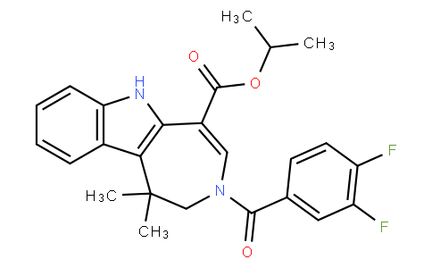 17030707 - Turofexorate isopropyl | CAS 629664-81-9
