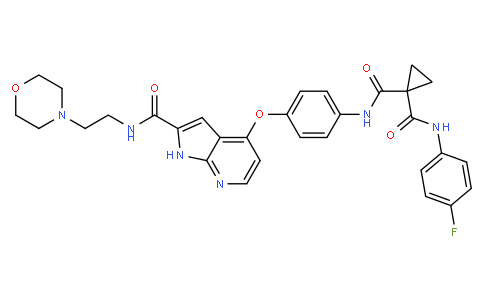 030302 - Tyrosine kinase inhibitor | CAS 1021950-26-4