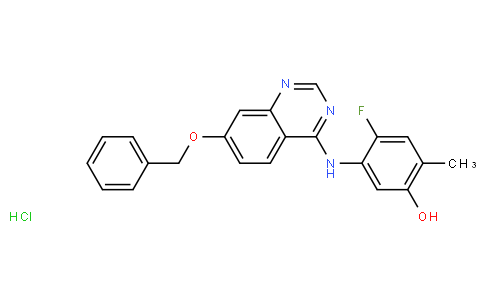 122214 - ZM 323881 hydrochloride | CAS 324077-30-7