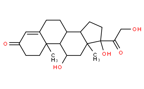010402 - hydrocortisone | CAS 50-23-7
