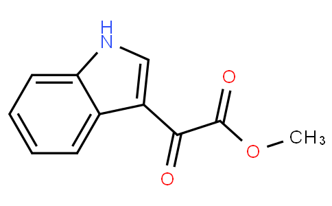81921 - methyl 2-(1H-indol-3-yl)-2-oxoacetate | CAS 18372-22-0