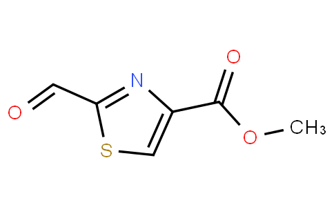 92215 - methyl 2-formyl-1,3-thiazole-4-carboxylate | CAS 921927-88-0