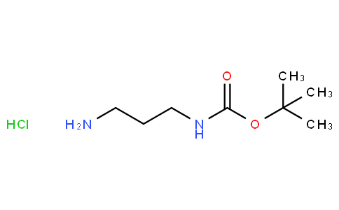 81711 - tert-Butyl (3-aminopropyl)carbamate hydrochloride | CAS 127346-48-9