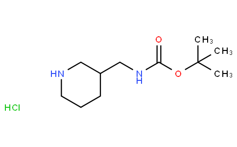 81028 - tert-Butyl (piperidin-3-ylmethyl)carbamate hydrochloride | CAS 1159826-67-1