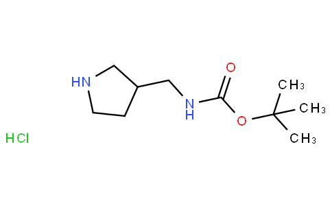 81031 - tert-Butyl (pyrrolidin-3-ylmethyl)carbamate hydrochloride | CAS 1188263-69-5