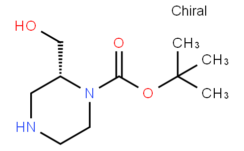 81827 - tert-butyl (2R)-2-(hydroxymethyl)piperazine-1-carboxylate | CAS 169448-87-7