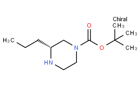 81906 - tert-butyl (3R)-3-propylpiperazine-1-carboxylate | CAS 928025-57-4