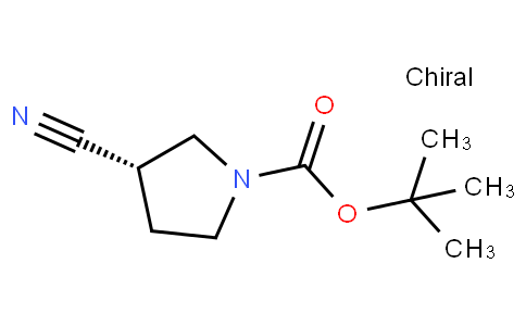 83129 - tert-butyl (3S)-3-cyanopyrrolidine-1-carboxylate | CAS 132945-78-9