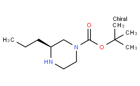 81905 - tert-butyl (3S)-3-propylpiperazine-1-carboxylate | CAS 928025-58-5