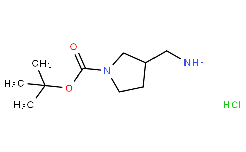 81706 - tert-butyl 3-(aminomethyl)pyrrolidine-1-carboxylate,hydrochloride | CAS 1188264-09-6