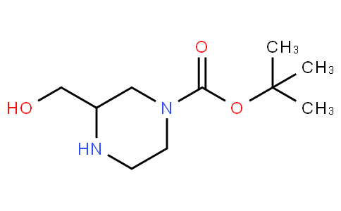 81824 - tert-butyl 3-(hydroxymethyl)piperazine-1-carboxylate | CAS 301673-16-5