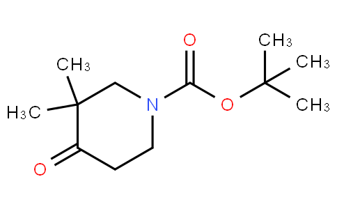 91832 - tert-butyl 3,3-dimethyl-4-oxopiperidine-1-carboxylate | CAS 324769-06-4