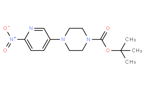 82711 - tert-butyl 4-(6-nitropyridin-3-yl)piperazine-1-carboxylate | CAS 571189-16-7