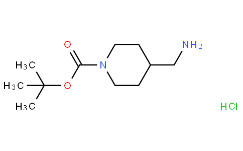 81029 - tert-butyl 4-(aminomethyl)piperidine-1-carboxylate,hydrochloride | CAS 359629-16-6