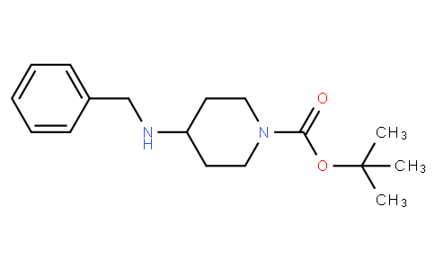 81727 - tert-butyl 4-(benzylamino)piperidine-1-carboxylate | CAS 206273-87-2