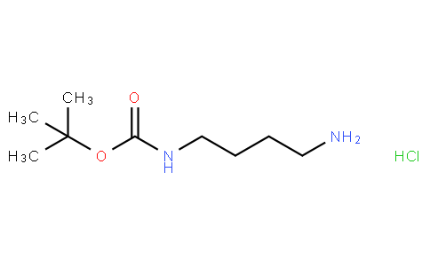 90105 - tert-butyl N-(4-aminobutyl)carbamate,hydrochloride | CAS 33545-98-1