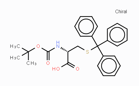 Boc-D-Cys(Trt)-OH