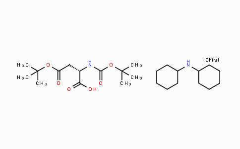 Boc-Asp(OtBu)-OH.DCHA