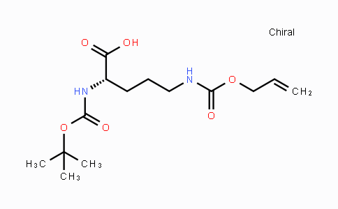Boc-Orn(Aloc)-OH