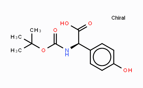 Boc-D-Phg(4-OH)-OH