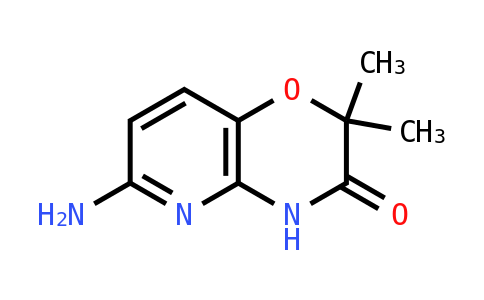 6-Amino-2,2-dimethyl-2H,3H,4H-pyrido[3,2-B][1,4]oxazin-3-one